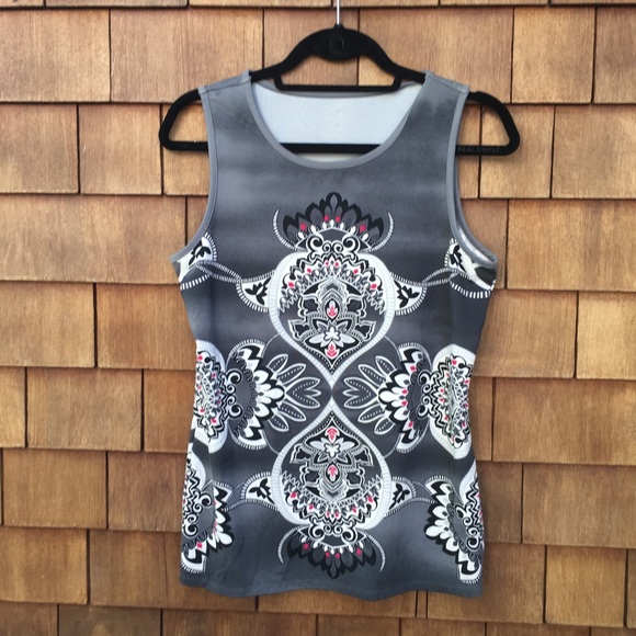 Athleta Tops - Athleta Mandala Tribal Print Chi Tank Top Large